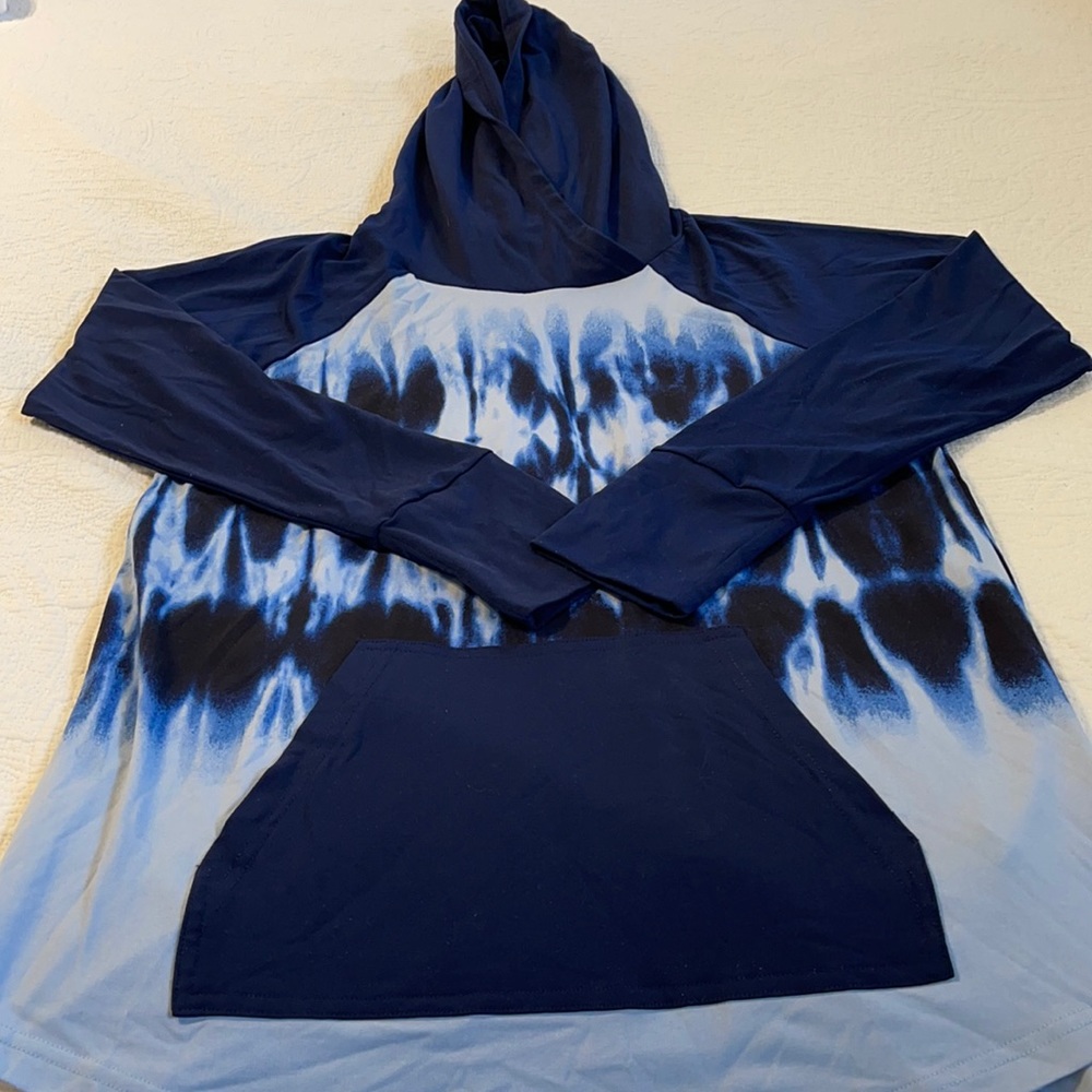 Tie dye AMBER hoodie